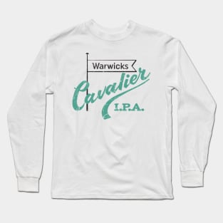 Warwick's Cavalier IPA Long Sleeve T-Shirt